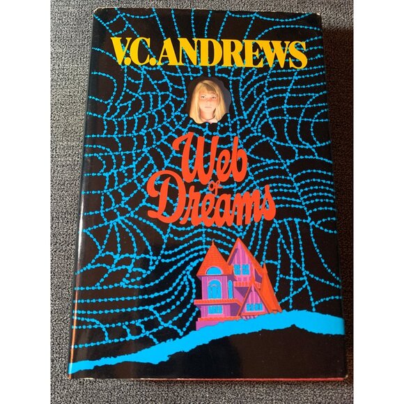 V.C. Andrews "Web Of Dreams" Hardcover Book - Picture 1 of 4